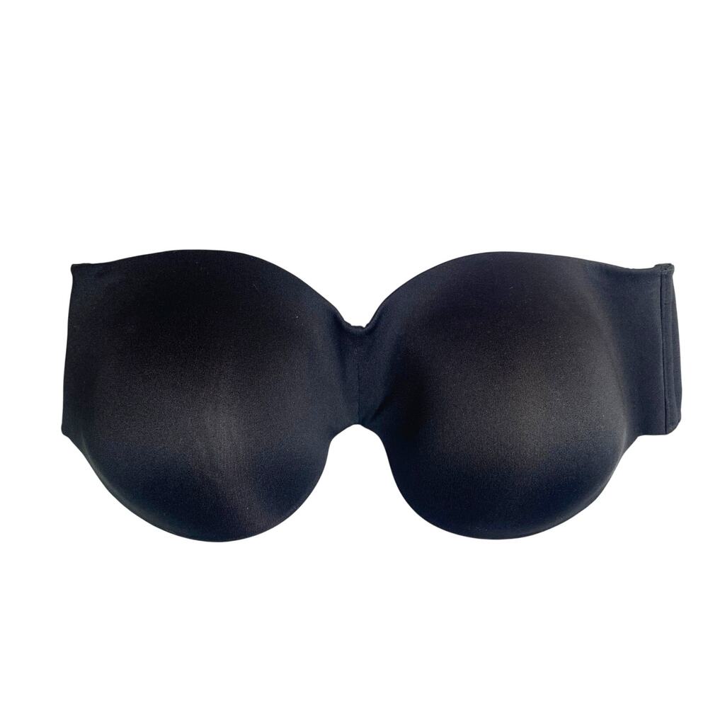 Maidenform Black Strapless Underwire Bra Size 36D